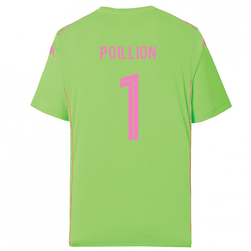 Danxen Homem Noé Poillion #1 Verde Pálido Camisola Guarda-Redes 2025/26 Camisa