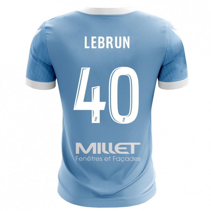 Danxen Homem Lisa Lebrun #40 Azul Céu Claro Camisola Guarda-Redes 2025/26 Camisa
