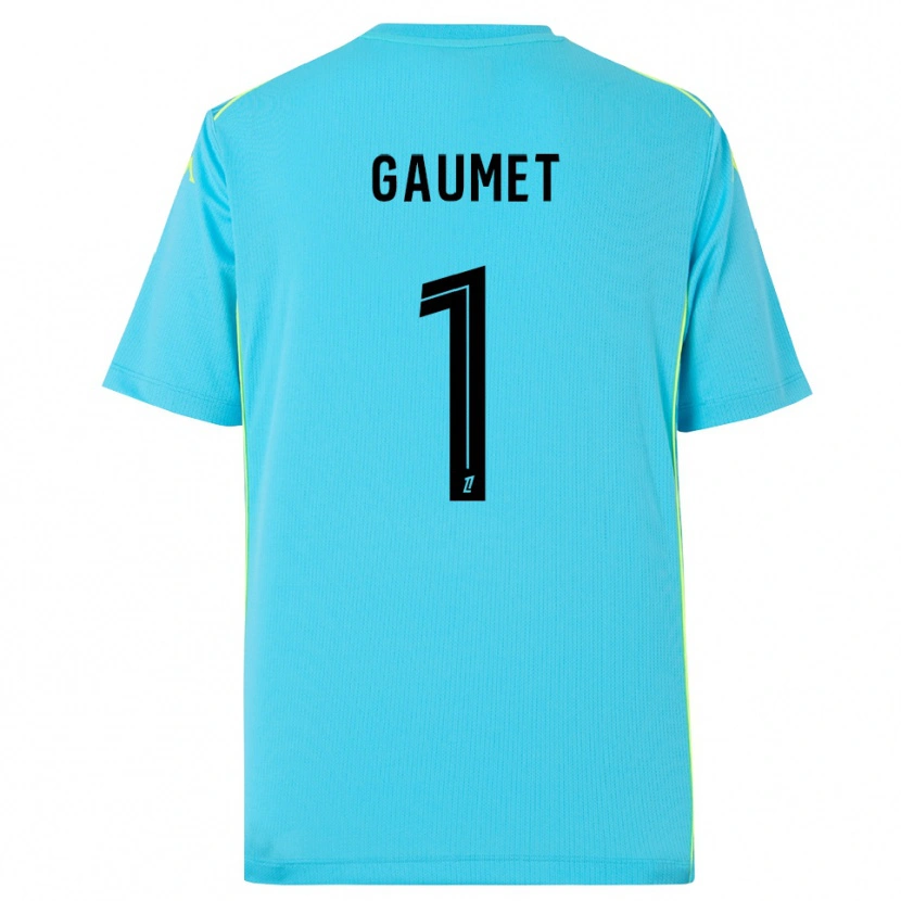 Danxen Homem Noa Gaumet #1 Azul Céu Preto Camisola Guarda-Redes 2025/26 Camisa