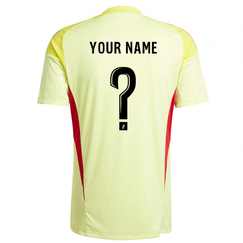 Danxen Homem Paris FC Amarelo Claro Preto Camisola Guarda-Redes 2025/26 Camisa