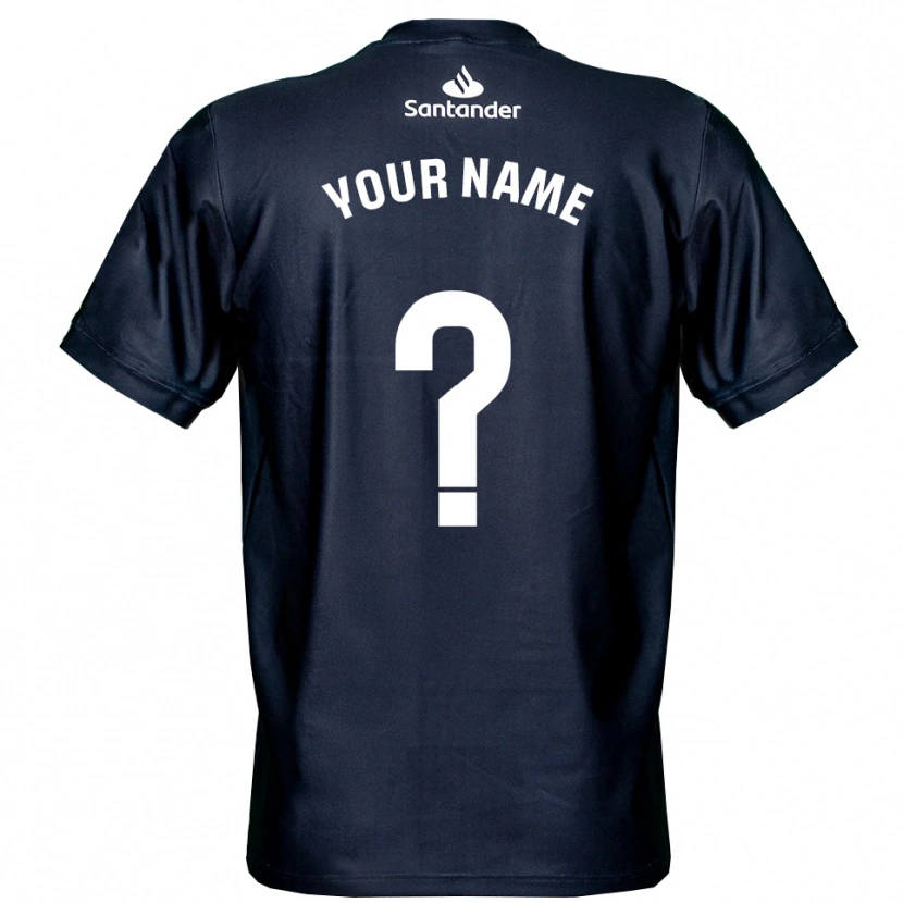 Danxen Homem Racing de Santander Azul Meia Noite Branco Camisola Guarda-Redes 2025/26 Camisa