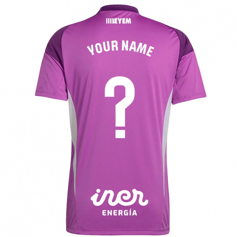 Danxen Homem Albacete Balompié Lilás Roxo Camisola Guarda-Redes 2025/26 Camisa