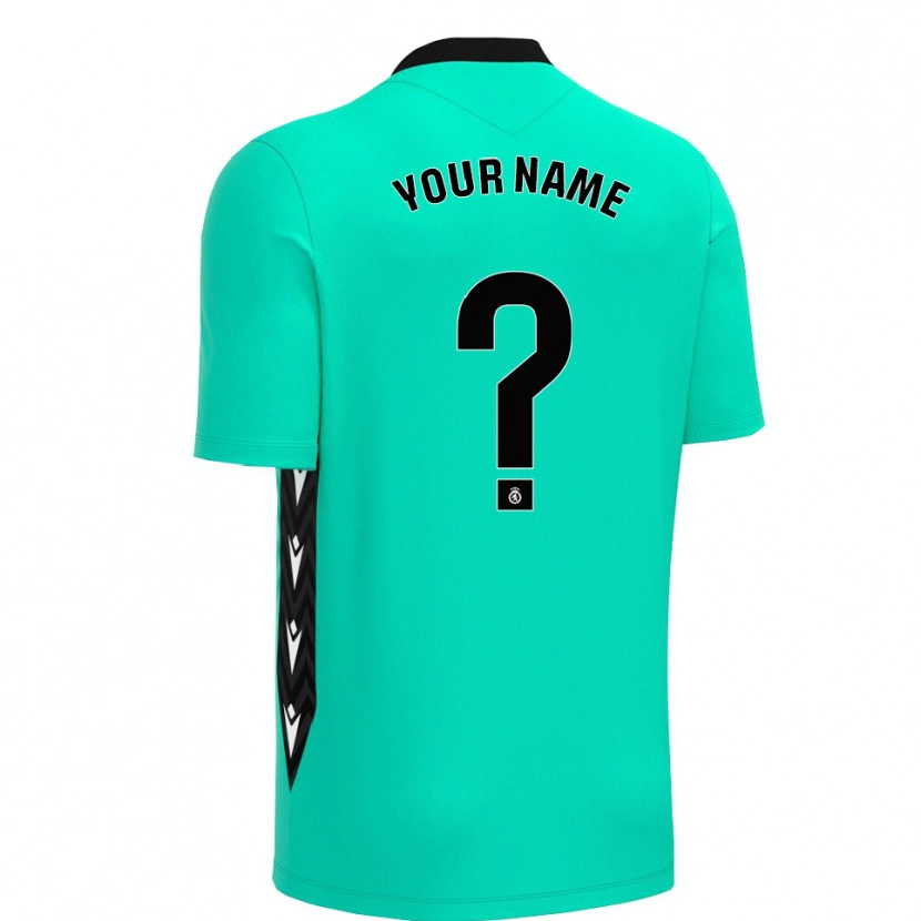 Danxen Homem Cultural Leonesa Ciano Preto Camisola Guarda-Redes 2025/26 Camisa