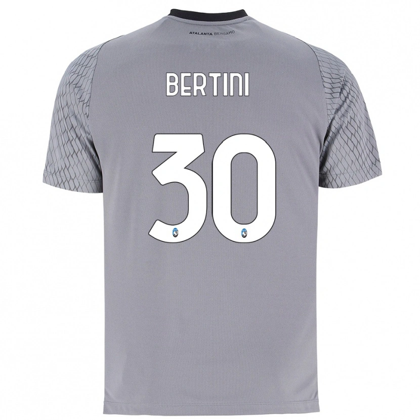 Danxen Homem Tommaso Bertini #30 Cinza Azul Vermelho Camisola Guarda-Redes 2025/26 Camisa