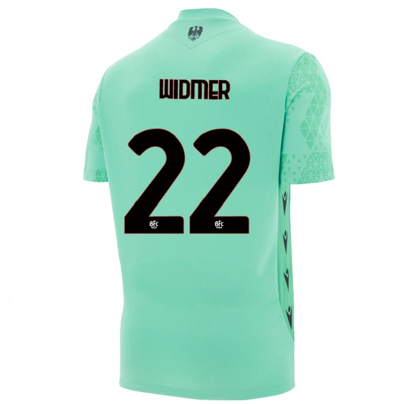 Danxen Homem Renato Widmer D'Autilia #22 Azul Menta Preto Camisola Guarda-Redes 2025/26 Camisa