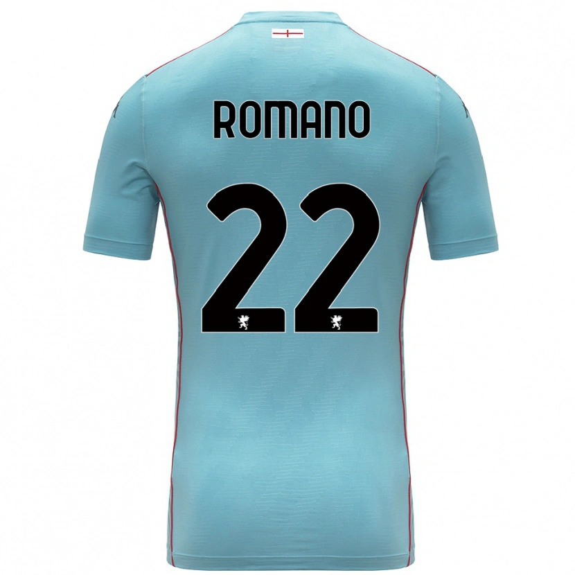 Danxen Homem Andrew Romano #22 Azul Cinza Camisola Guarda-Redes 2025/26 Camisa