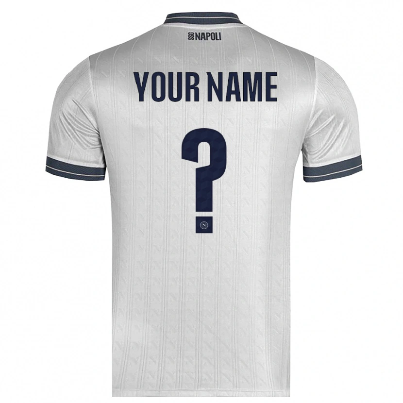 Danxen Homem SSC Napoli Cinza Claro Camisola Guarda-Redes 2025/26 Camisa