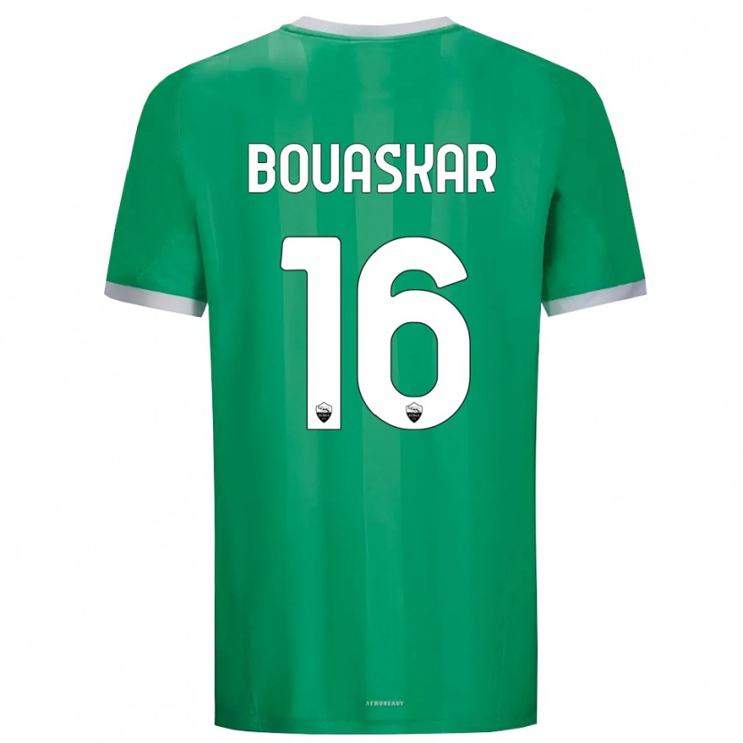 Danxen Homem Slim Bouaskar #16 Branco Verde Camisola Guarda-Redes 2025/26 Camisa