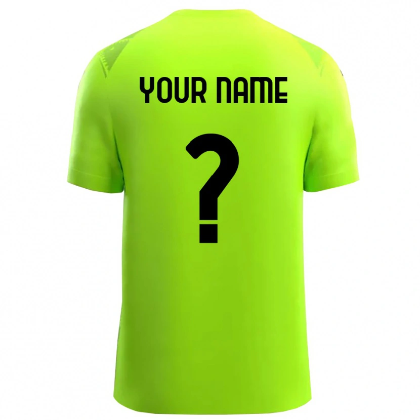 Danxen Homem Parma Calcio 1913 Preto Verde Grama Camisola Guarda-Redes 2025/26 Camisa