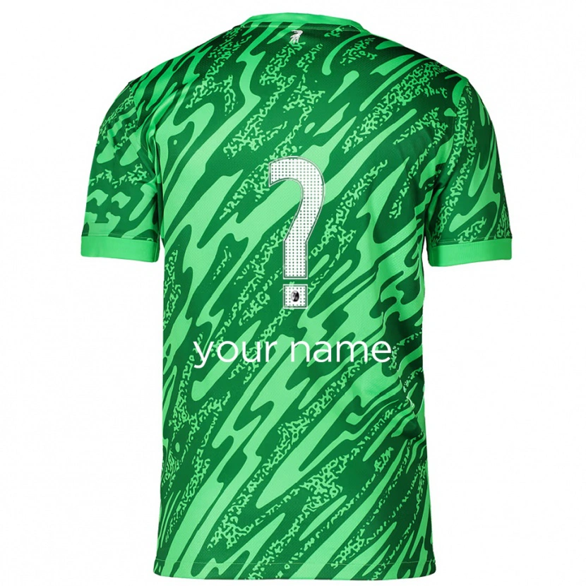 Danxen Homem SC Freiburg Branco Verde Camisola Guarda-Redes 2025/26 Camisa