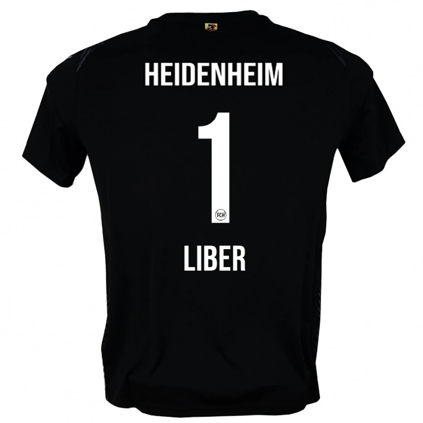 Danxen Homem Janina Liber #1 Preto Cinza Escuro Camisola Guarda-Redes 2025/26 Camisa