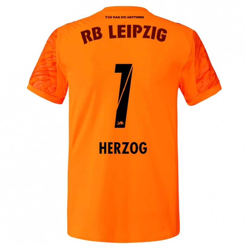 Danxen Homem Elvira Herzog #1 Laranja Vermelho Camisola Guarda-Redes 2025/26 Camisa