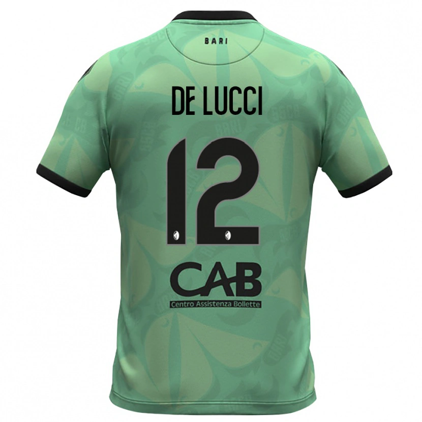 Danxen Homem Paolo De Lucci #12 Verde Mar Escuro Camisola Guarda-Redes 2025/26 Camisa