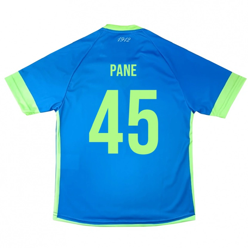 Danxen Homem Pasquale Pane #45 Azul Verde Amarelo Camisola Guarda-Redes 2025/26 Camisa