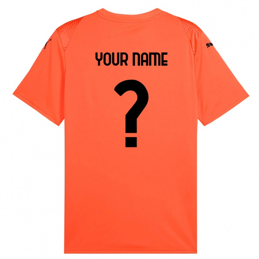 Danxen Homem US Salernitana 1919 Laranja Preto Camisola Guarda-Redes 2025/26 Camisa