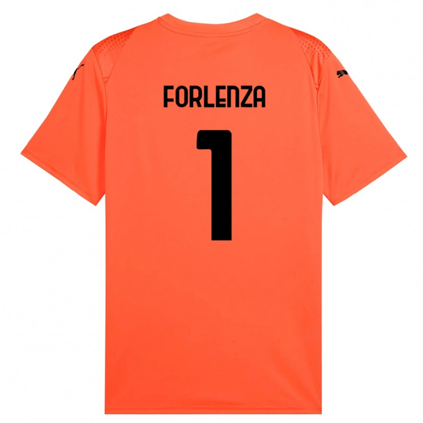 Danxen Homem Carlo Forlenza #1 Laranja Preto Camisola Guarda-Redes 2025/26 Camisa