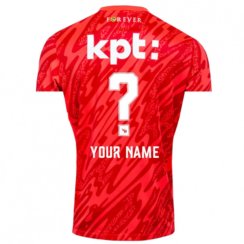 Danxen Homem BSC Young Boys Branco Vermelho Camisola Guarda-Redes 2025/26 Camisa