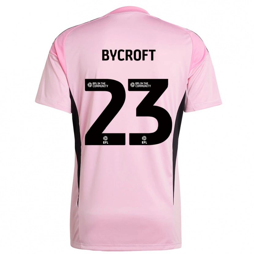 Danxen Homem Jack Bycroft #23 Preto Rosa Camisola Guarda-Redes 2025/26 Camisa