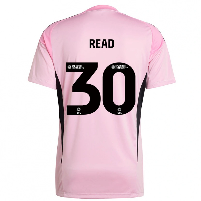Danxen Homem Jasmine Read #30 Preto Rosa Camisola Guarda-Redes 2025/26 Camisa