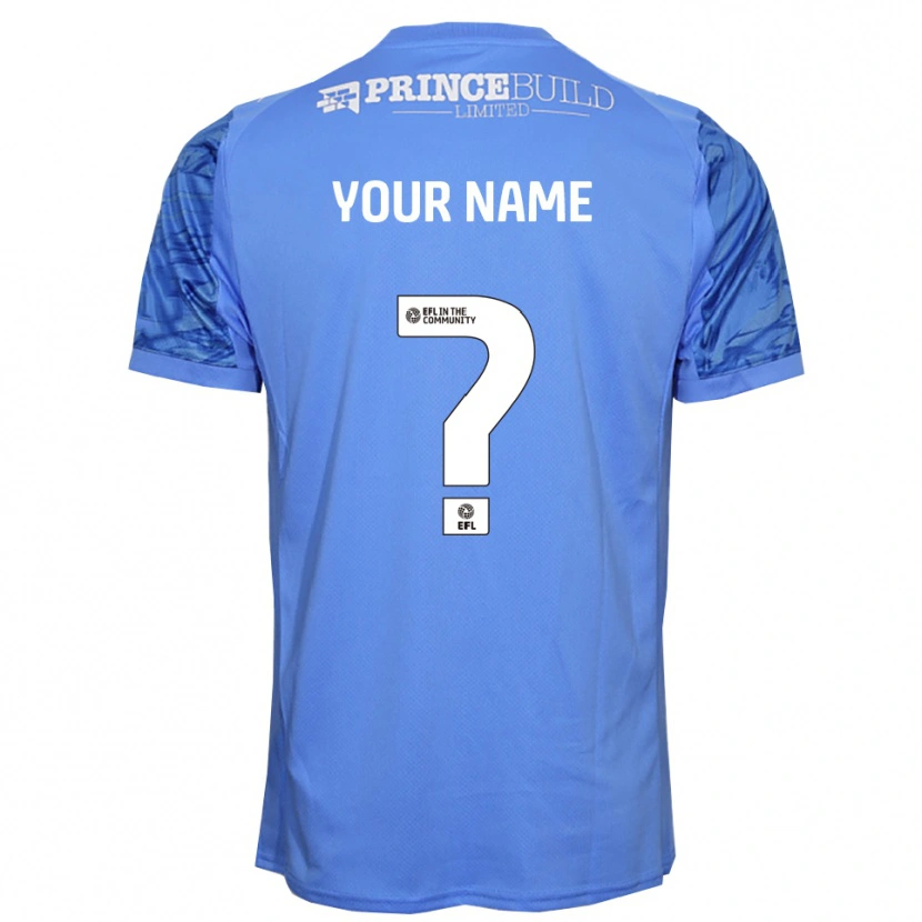 Danxen Homem Peterborough United Azul Dodging Camisola Guarda-Redes 2025/26 Camisa