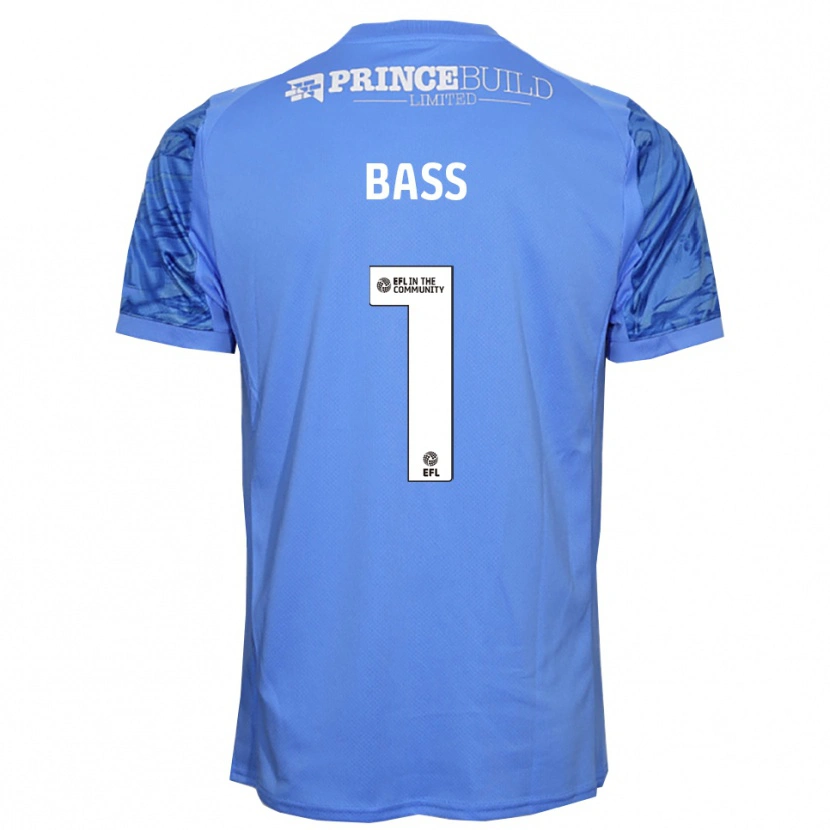 Danxen Homem Alex Bass #1 Azul Dodging Camisola Guarda-Redes 2025/26 Camisa