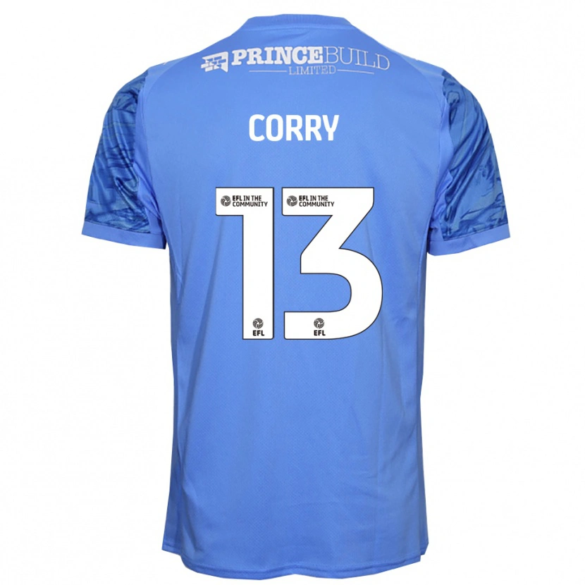 Danxen Homem Neive Corry #13 Azul Dodging Camisola Guarda-Redes 2025/26 Camisa
