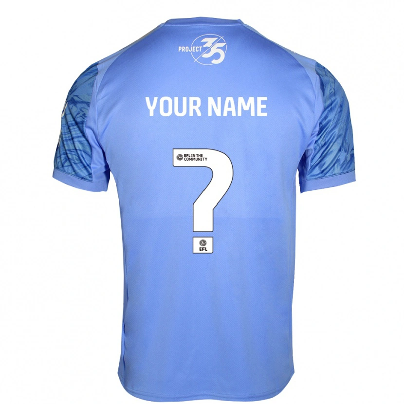 Danxen Homem Plymouth Argyle Azul Royal Camisola Guarda-Redes 2025/26 Camisa