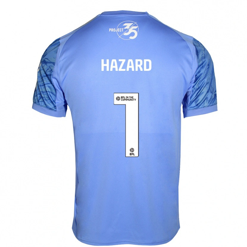 Danxen Homem Conor Hazard #1 Azul Royal Camisola Guarda-Redes 2025/26 Camisa