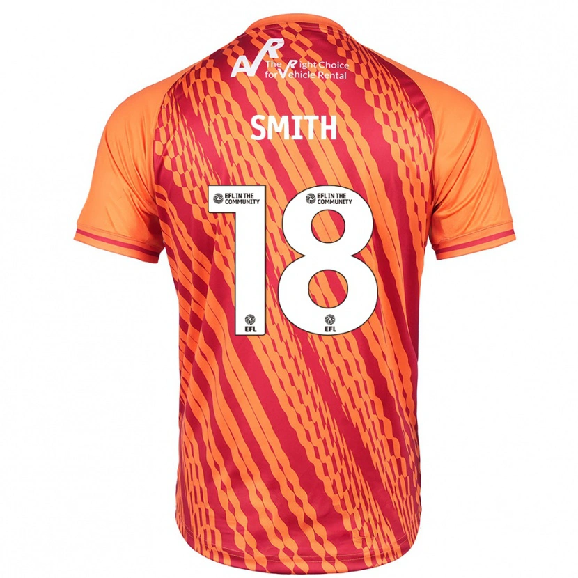 Danxen Homem Katy Smith #18 Laranja Camisola Guarda-Redes 2025/26 Camisa