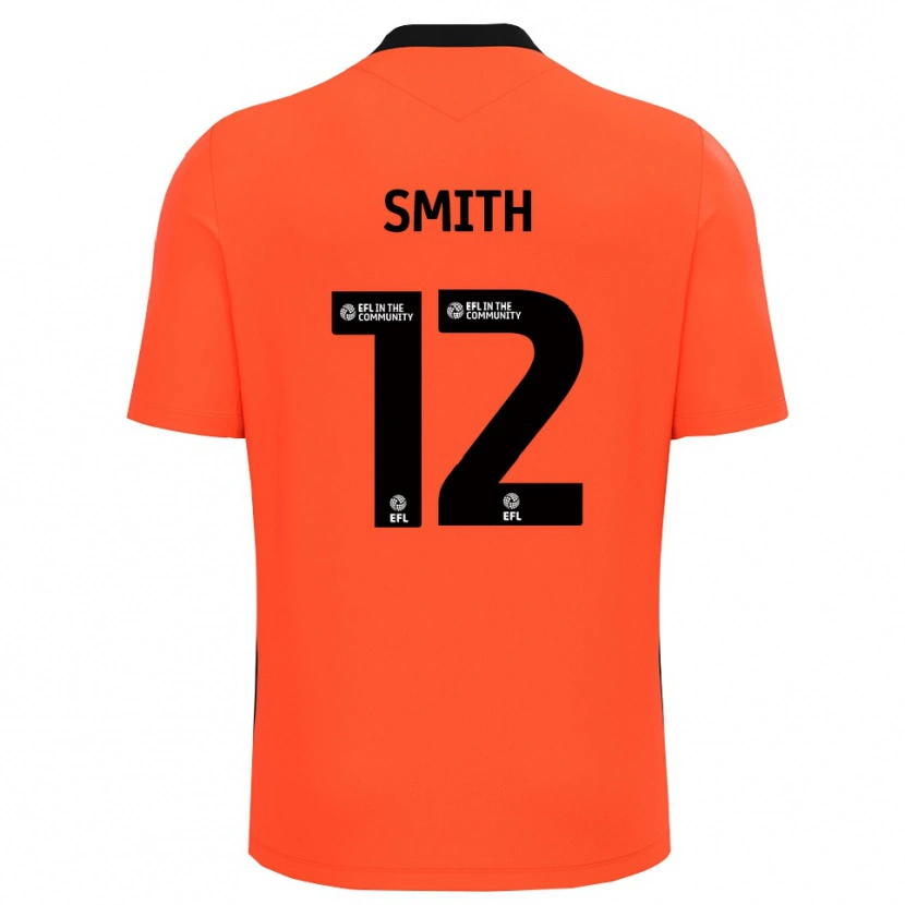 Danxen Homem Tom Smith #12 Preto Vermelho Camisola Guarda-Redes 2025/26 Camisa