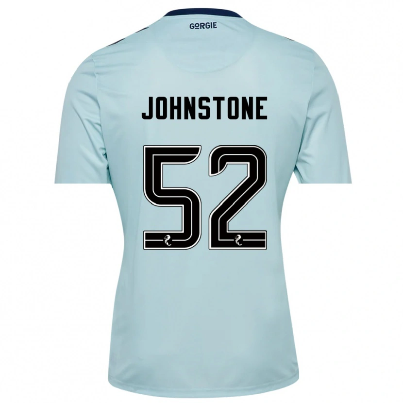 Danxen Homem Rachael Johnstone #52 Preto Azul Claro Camisola Guarda-Redes 2025/26 Camisa