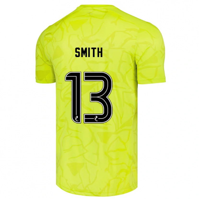 Danxen Homem Jordan Smith #13 Amarelo Preto Camisola Guarda-Redes 2025/26 Camisa