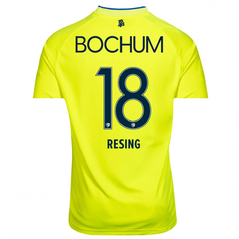 Danxen Homem Svea Resing #18 Verde Amarelo Camisola Guarda-Redes 2025/26 Camisa