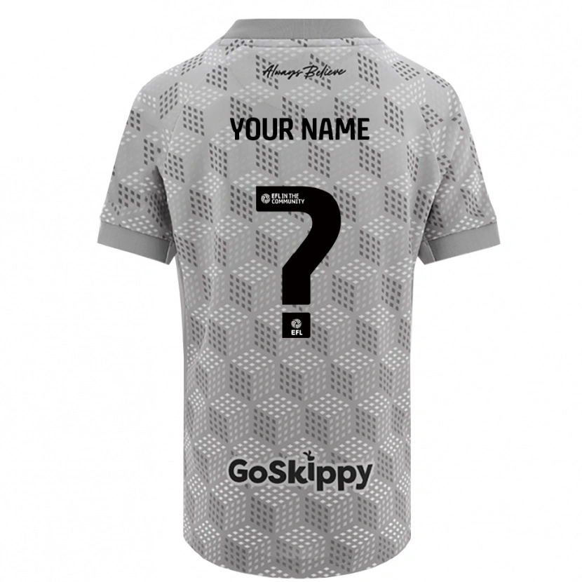 Danxen Homem Bristol City Preto Cinza Camisola Guarda-Redes 2025/26 Camisa