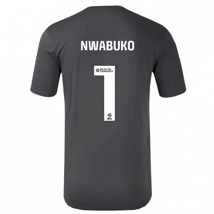 Danxen Homem Sam Nwabuko #1 Branco Preto Camisola Guarda-Redes 2025/26 Camisa