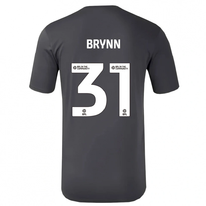 Danxen Homem Sol Brynn #31 Branco Preto Camisola Guarda-Redes 2025/26 Camisa