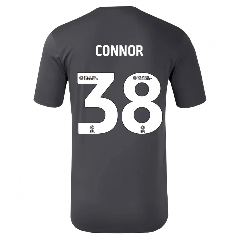 Danxen Homem Shea Connor #38 Branco Preto Camisola Guarda-Redes 2025/26 Camisa