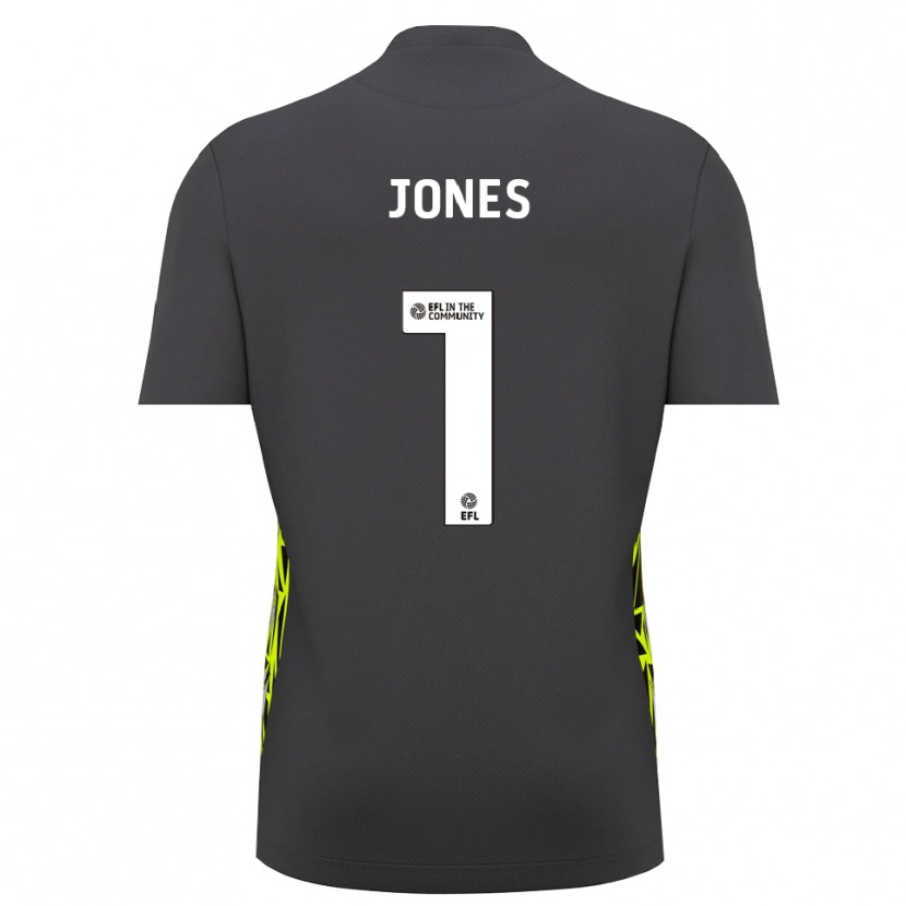 Danxen Homem Elliott Jones #1 Verde Floresta Cinza Camisola Guarda-Redes 2025/26 Camisa