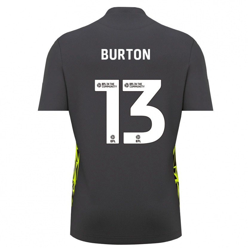 Danxen Homem Callum Burton #13 Verde Floresta Cinza Camisola Guarda-Redes 2025/26 Camisa