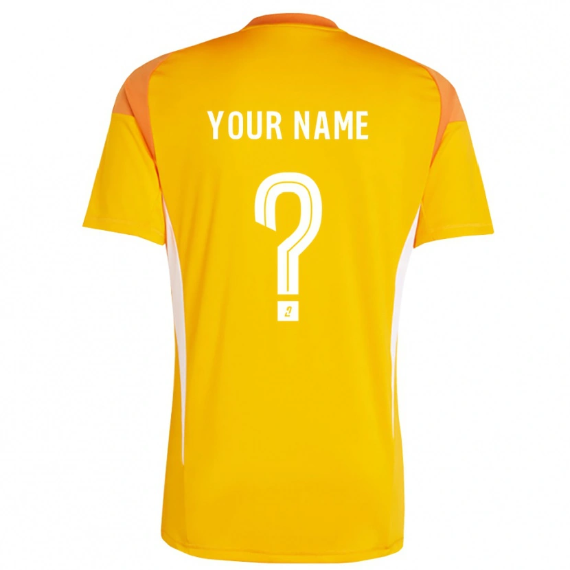 Danxen Homem Olympique Lyonnais Vermelho Laranja Camisola Guarda-Redes 2025/26 Camisa