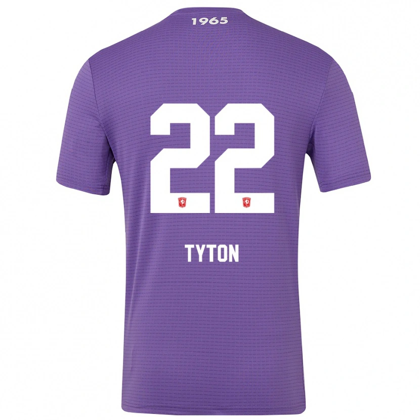 Danxen Homem Przemyslaw Tyton #22 Roxo Médio Camisola Guarda-Redes 2025/26 Camisa