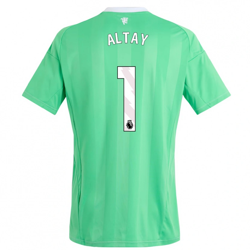 Danxen Homem Altay Bayındır #1 Verde Esmeralda Camisola Guarda-Redes 2025/26 Camisa