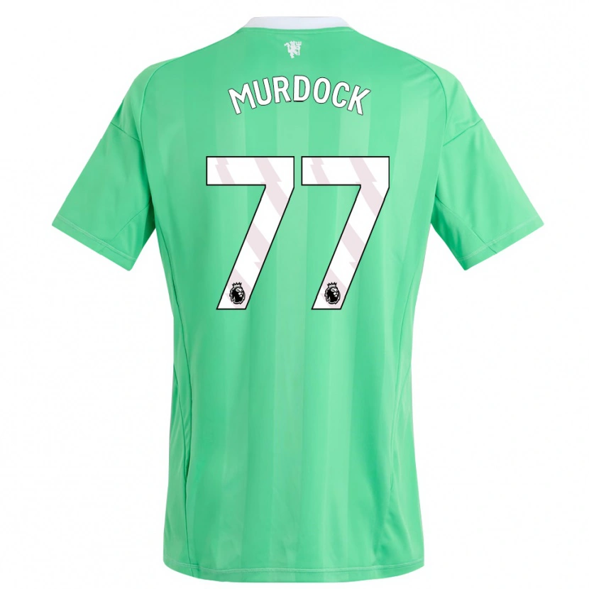 Danxen Homem Will Murdock #77 Verde Esmeralda Camisola Guarda-Redes 2025/26 Camisa