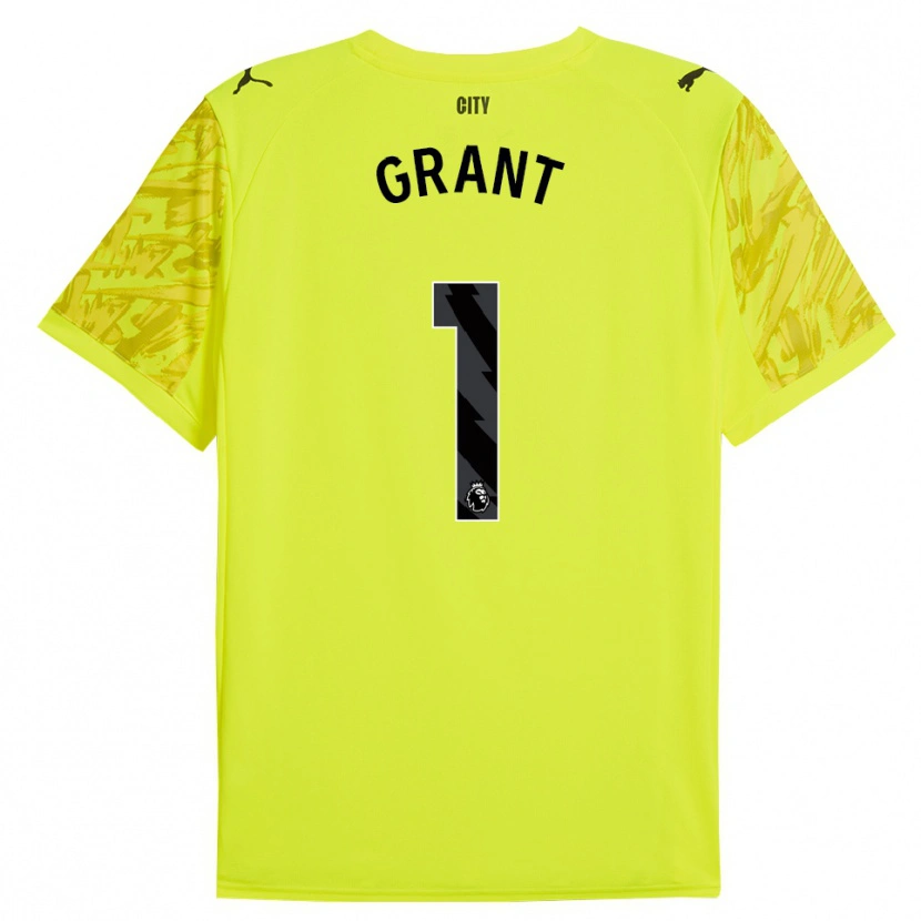 Danxen Homem True Grant #1 Amarelo Laranja Preto Camisola Guarda-Redes 2025/26 Camisa