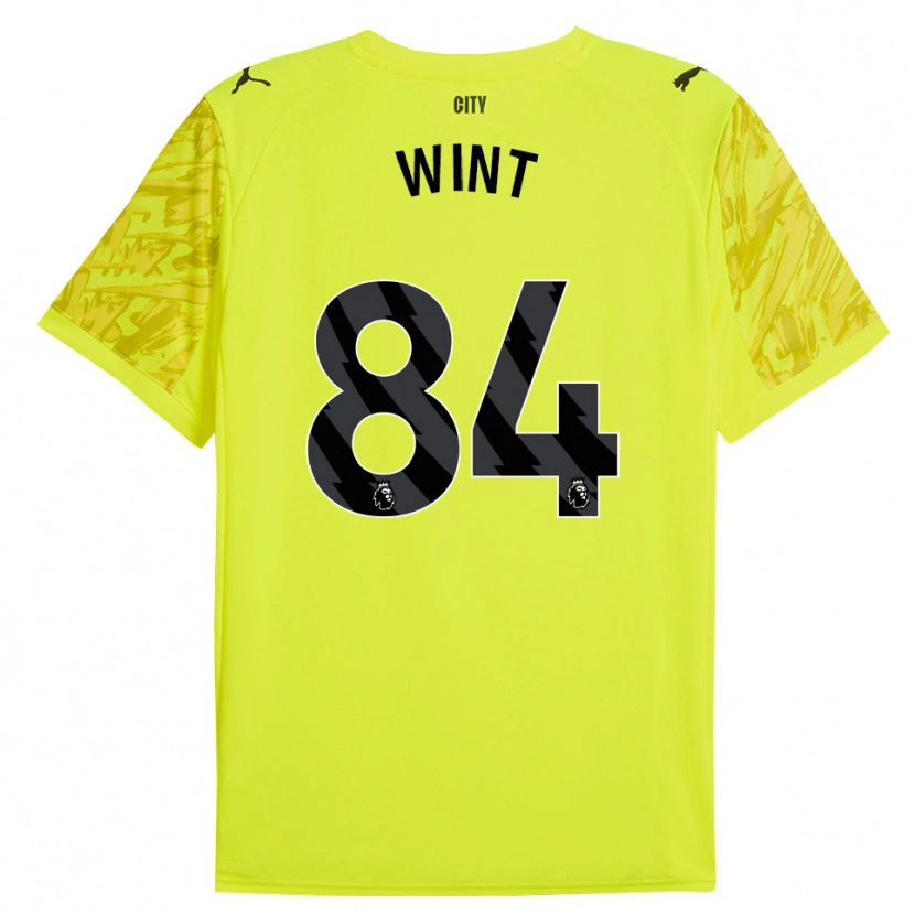 Danxen Homem Jack Wint #84 Amarelo Laranja Preto Camisola Guarda-Redes 2025/26 Camisa