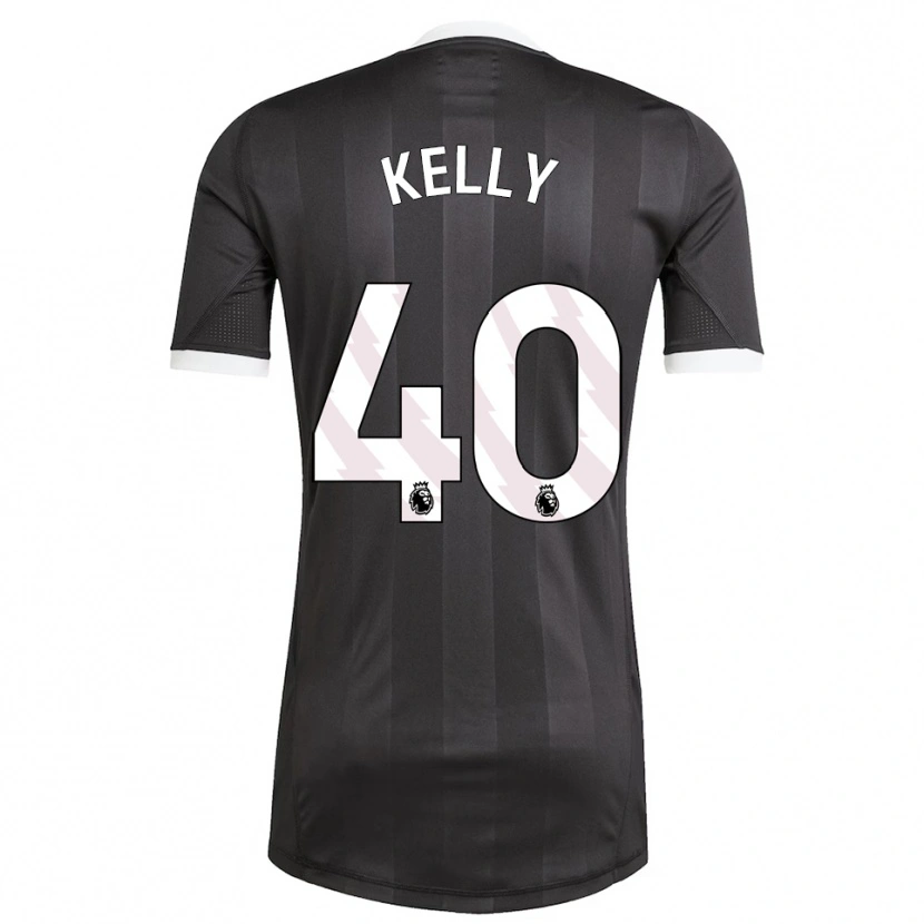 Danxen Homem Soffia Kelly #40 Preto Branco Camisola Guarda-Redes 2025/26 Camisa