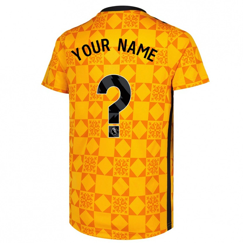 Danxen Homem Sunderland AFC Amarelo Preto Camisola Guarda-Redes 2025/26 Camisa