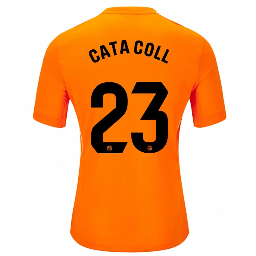Danxen Homem Cata Coll #23 Laranja Preto Camisola Guarda-Redes 2025/26 Camisa