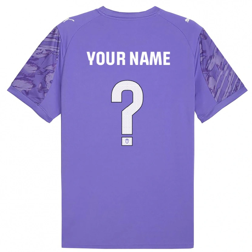 Danxen Homem Valencia Lilás Branco Camisola Guarda-Redes 2025/26 Camisa