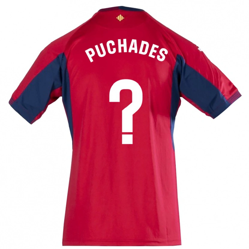 Danxen Homem Fran Puchades #0 Azul Real Vermelho Camisola Guarda-Redes 2025/26 Camisa